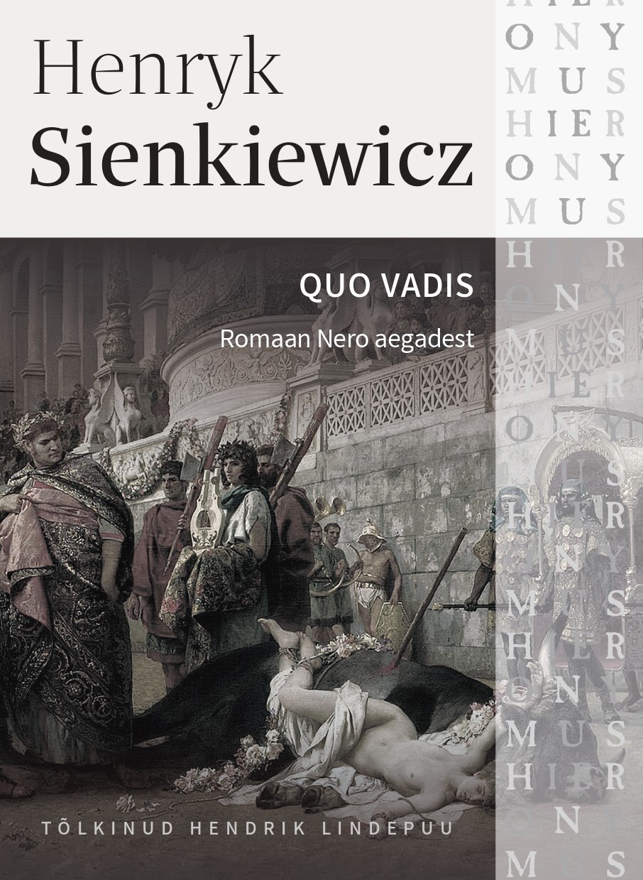 uue raamatu kaanepilt